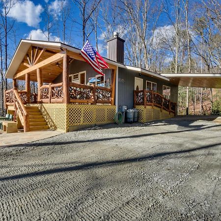 Mountain-View Cabin About 2 Mi To Downtown Clayton! Exterior foto