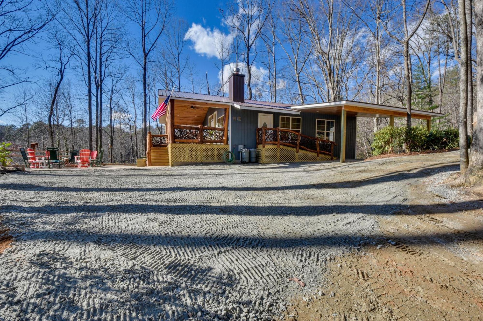 Mountain-View Cabin About 2 Mi To Downtown Clayton! Exterior foto